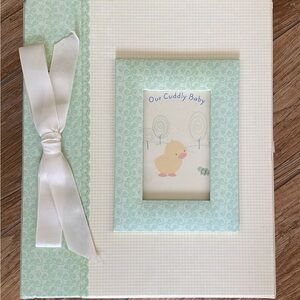 Vintage Carter’s Tykes Memory Keepsake Chest w/ Original Baby Book